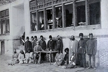 ببینید؛ مریضخانه انگلیسی‌ها در شهر مشهد؛ ۱۳۰ سال قبل + عکس