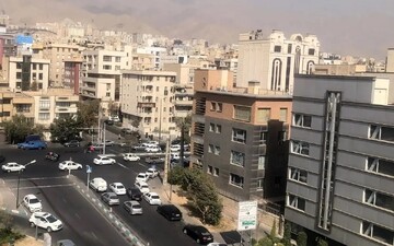 نمایی از «فلکه اول گوهردشت کرج» در دهه ۴۰ + عکس