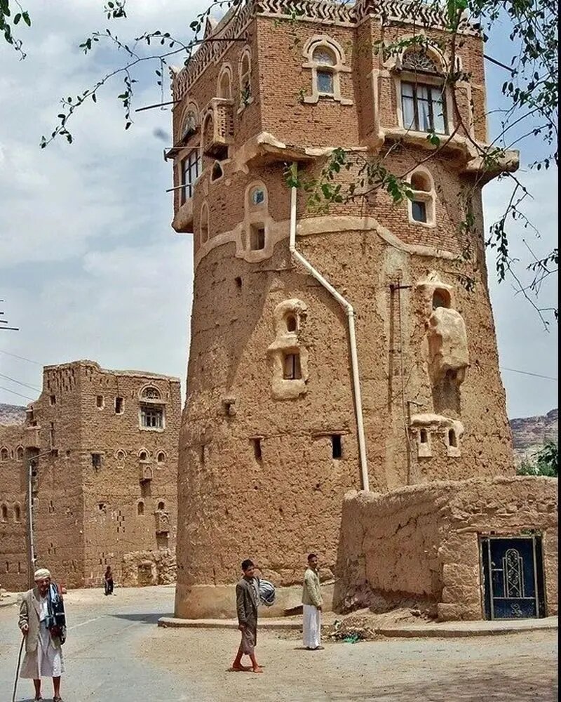 روستاهای عمودی یمن | شاهکار معماری در وادی ظهر