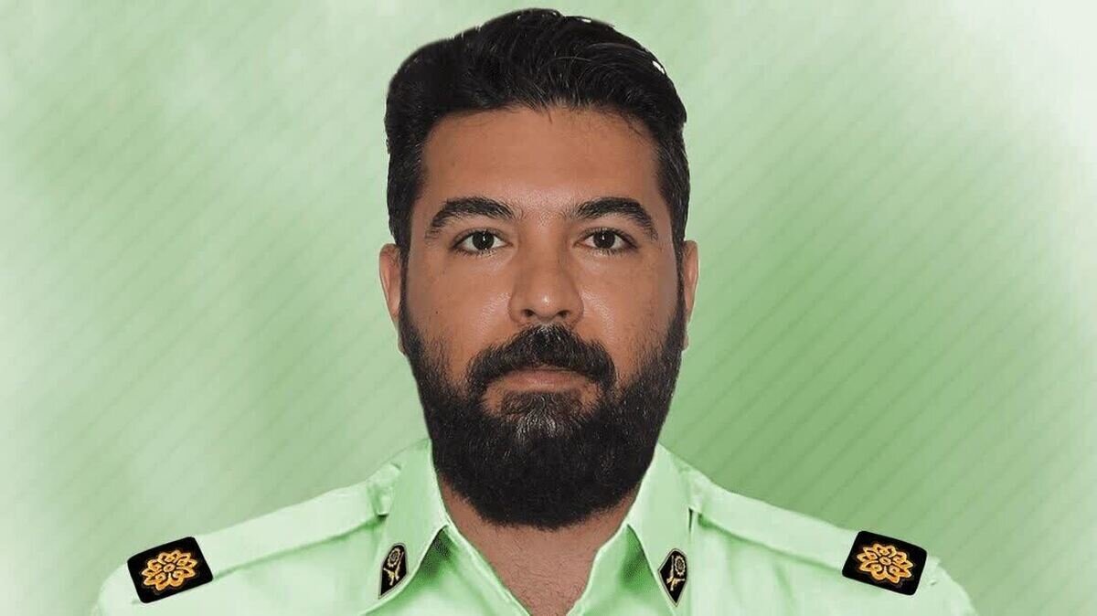 قاتل این صحنه از اتفاقات دیماه اعدام شد + تصاویر | قصاص قاتل شهید بخشیان