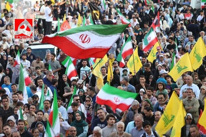 غوغای غدیری مردم پایتخت -خورشیدی