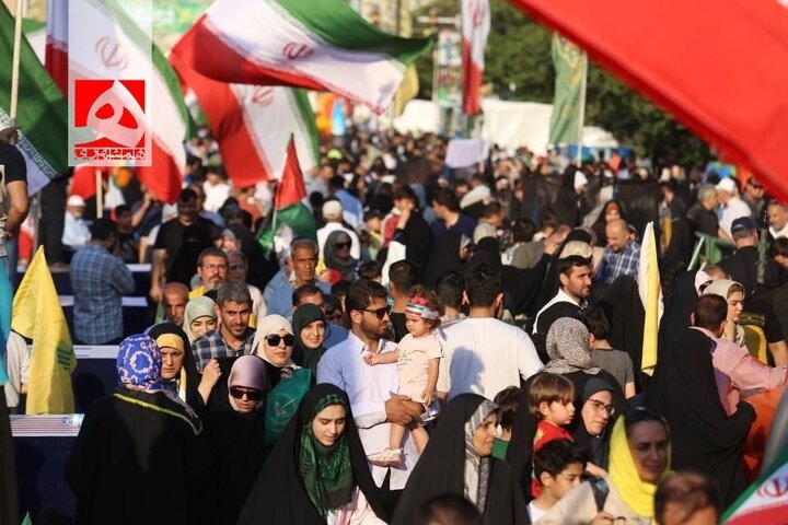 غوغای غدیری مردم پایتخت -خورشیدی