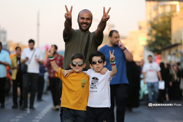 جشن عید غدیر خم در تهران