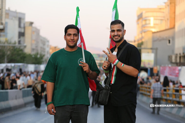 جشن عید غدیر خم در تهران