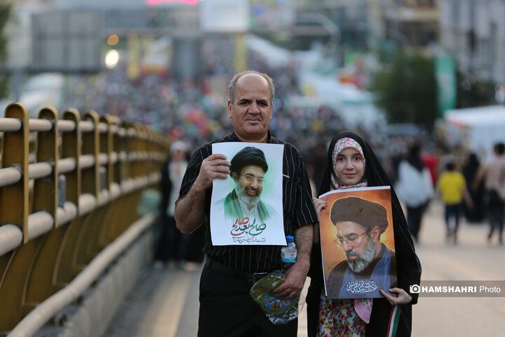 جشن عید غدیر خم در تهران