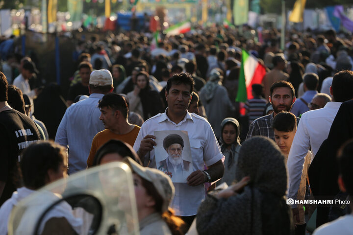 جشن عید غدیر خم در تهران