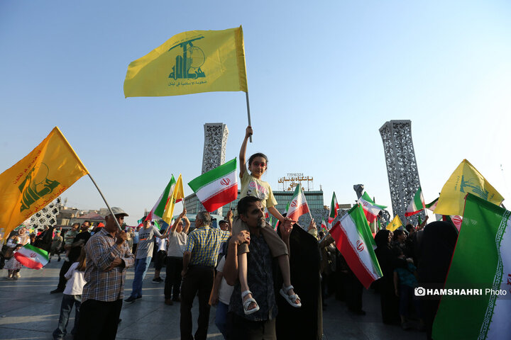 جشن عید غدیر خم در تهران