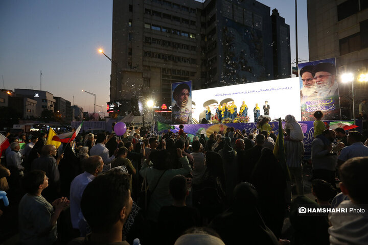جشن عید غدیر خم در تهران