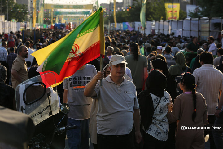 جشن عید غدیر خم در تهران