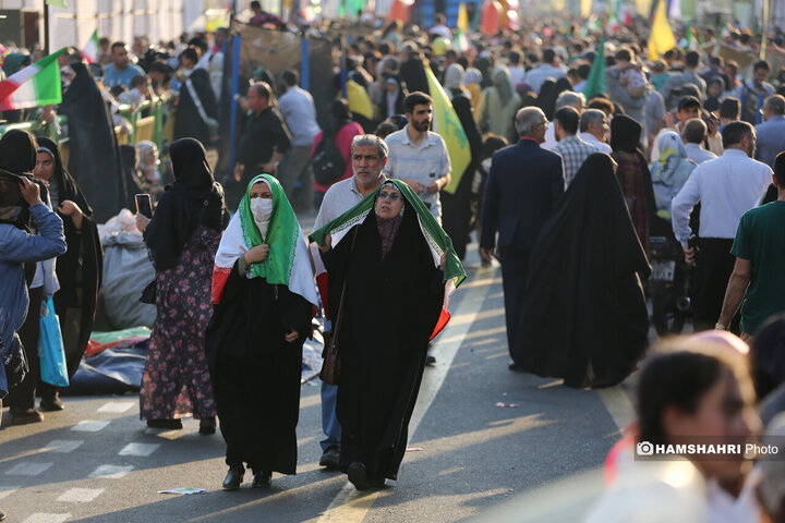 جشن عید غدیر خم در تهران