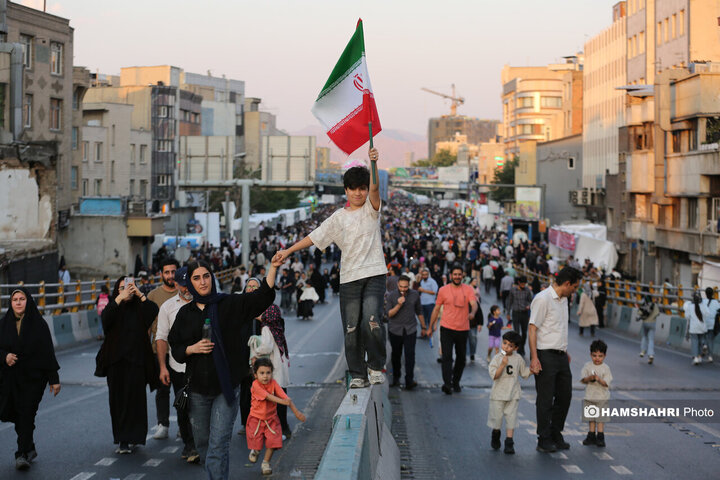 جشن عید غدیر خم در تهران