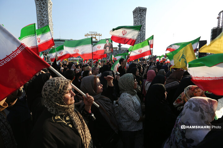 جشن عید غدیر خم در تهران