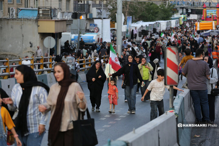 جشن عید غدیر خم در تهران