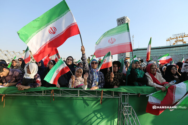 جشن عید غدیر خم در تهران