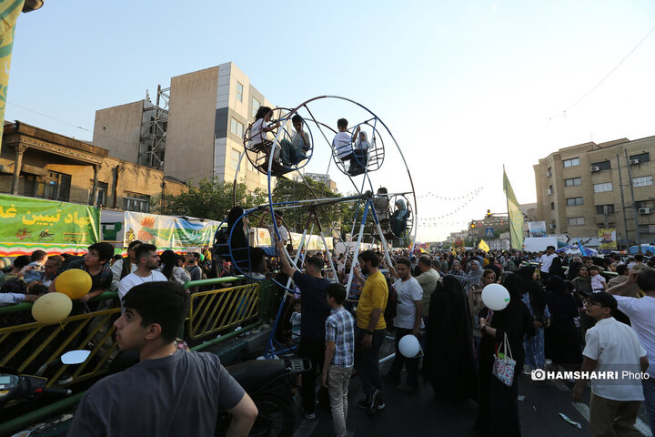 جشن عید غدیر خم در تهران