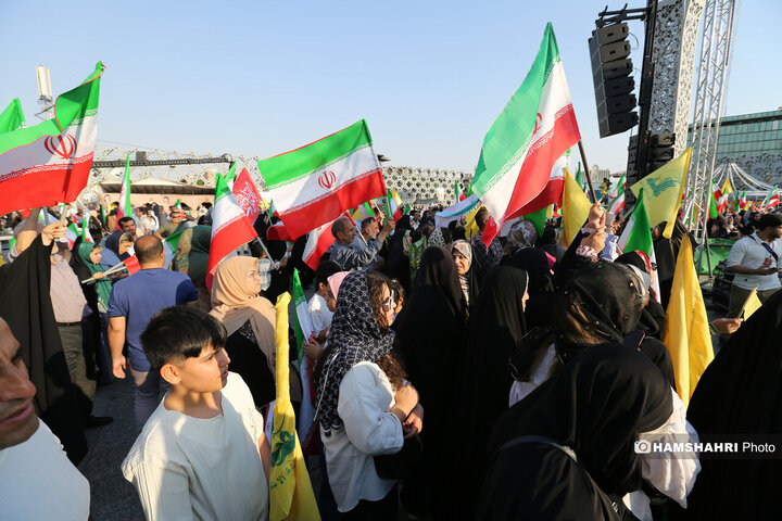 جشن عید غدیر خم در تهران