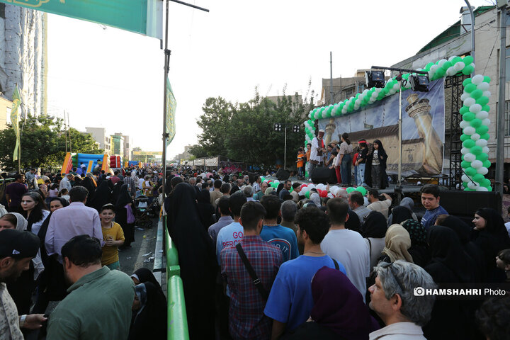 جشن عید غدیر خم در تهران