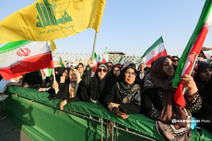جشن عید غدیر خم در تهران