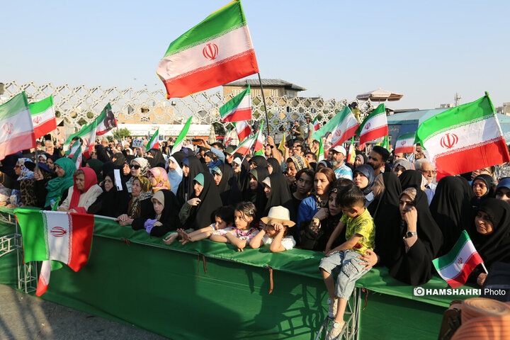 جشن عید غدیر خم در تهران