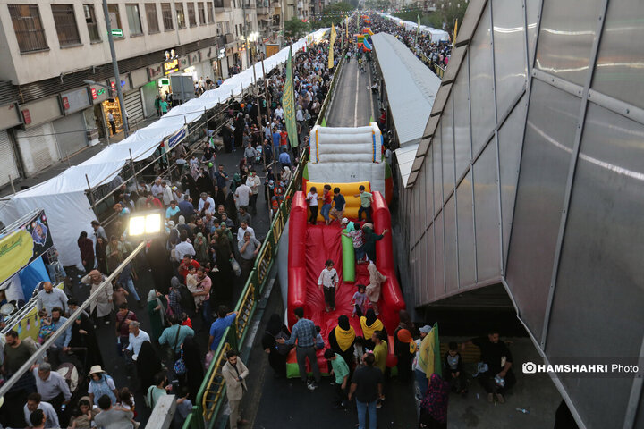 جشن عید غدیر خم در تهران