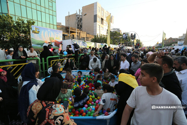 جشن عید غدیر خم در تهران