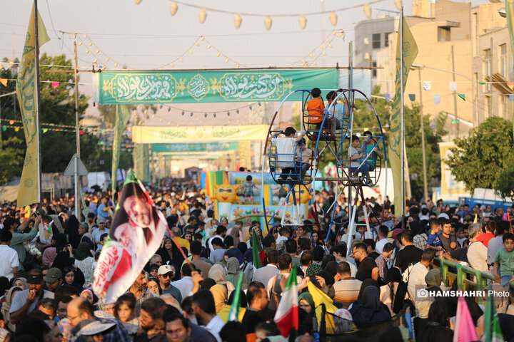 جشن عید غدیر خم در تهران