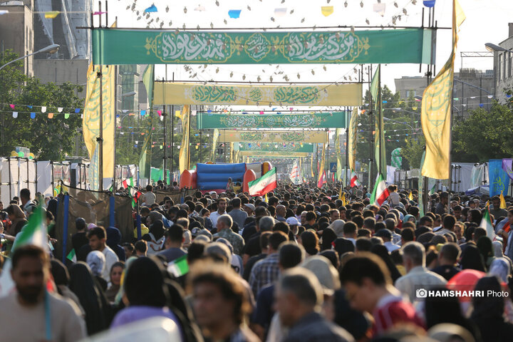 جشن عید غدیر خم در تهران