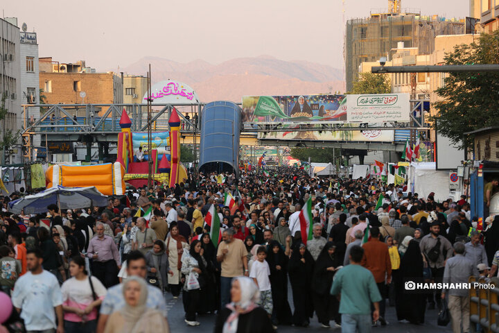 جشن عید غدیر خم در تهران