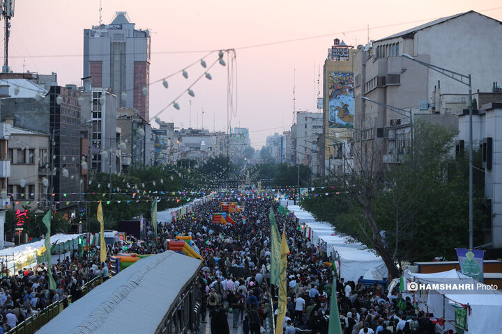 جشن عید غدیر خم در تهران