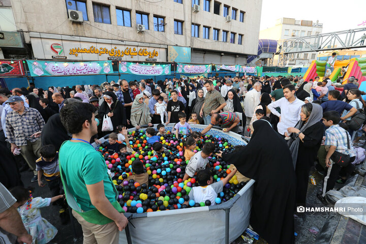 جشن عید غدیر خم در تهران