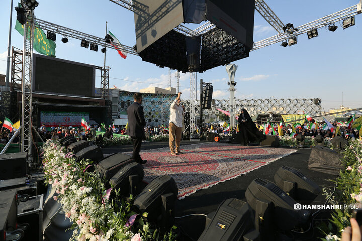 جشن عید غدیر خم در تهران