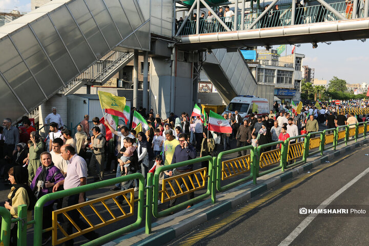 جشن عید غدیر خم در تهران