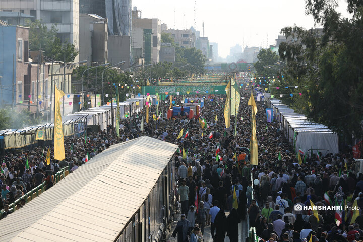 جشن عید غدیر خم در تهران
