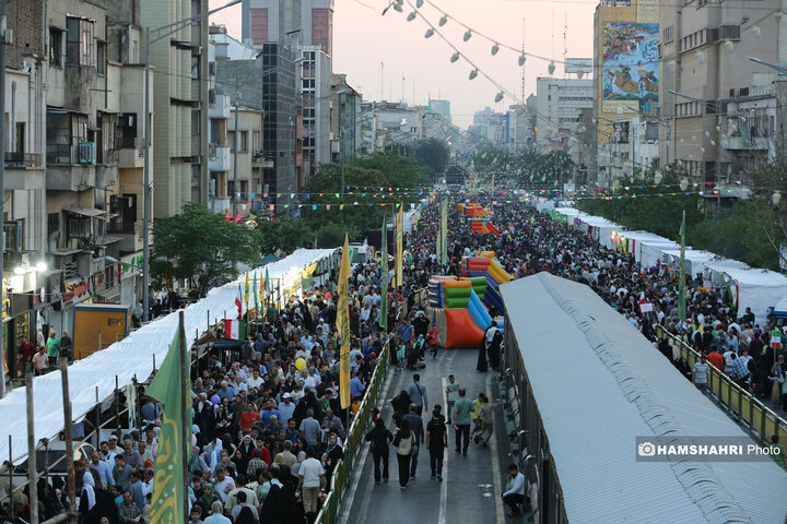 جشن عید غدیر خم در تهران