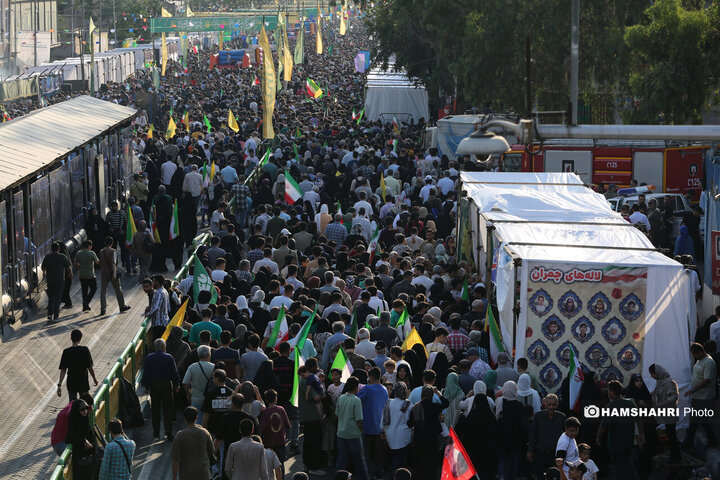 جشن عید غدیر خم در تهران