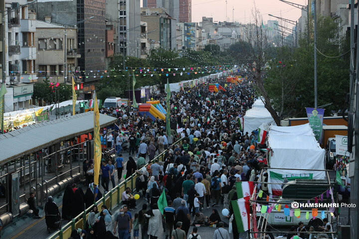 جشن عید غدیر خم در تهران