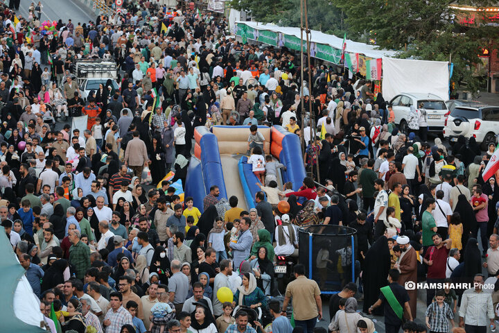 جشن عید غدیر خم در تهران
