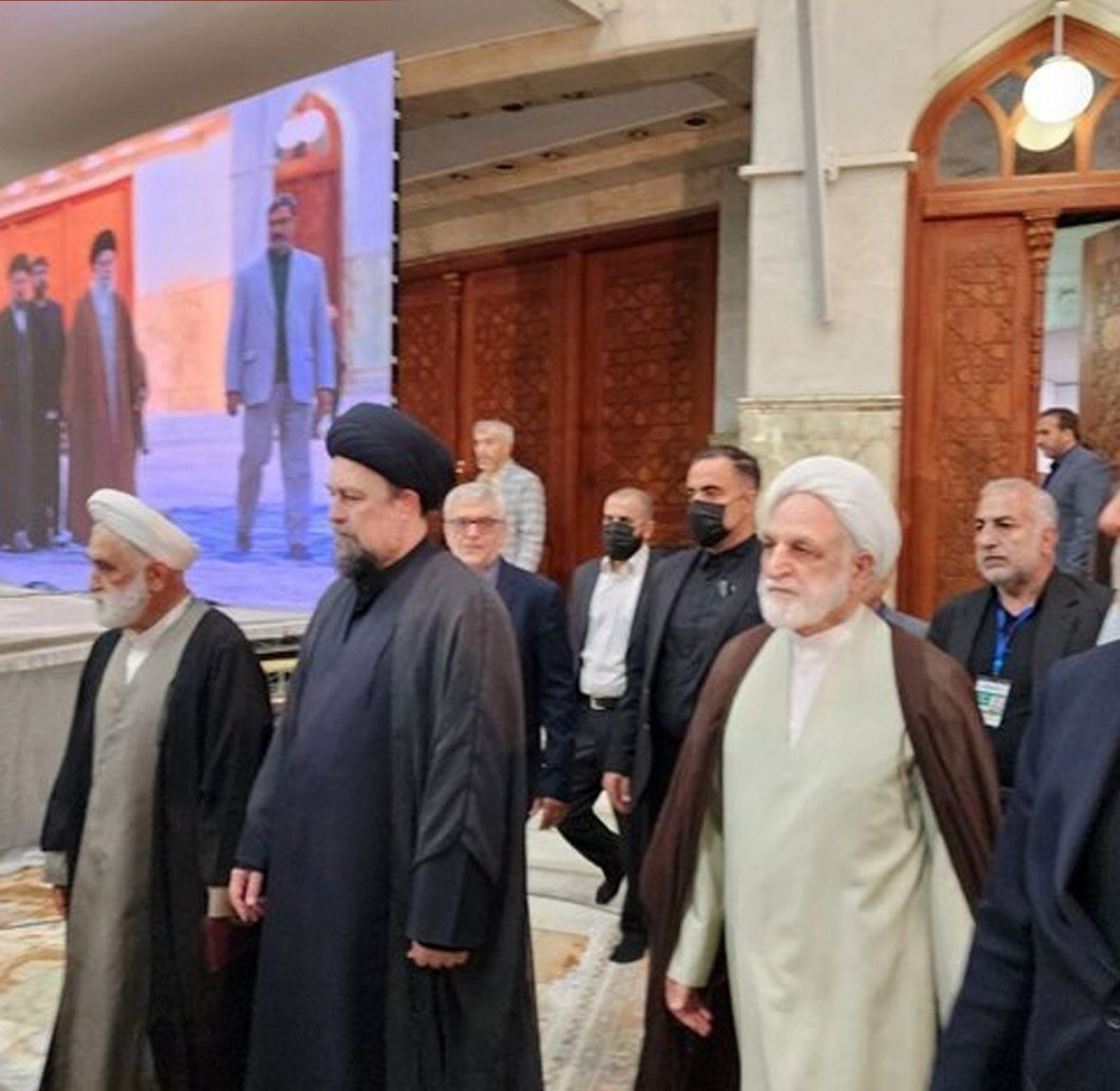 اژه ای و سید حسن خمینی