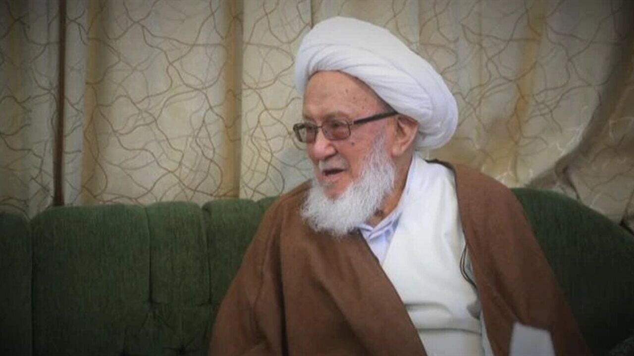 درگذشت مرجع عالیقدر شیعه در نجف + عکس و جزئیات