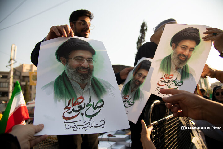 راهپیمایی ۱۰ کیلومتری غدیر در تهران