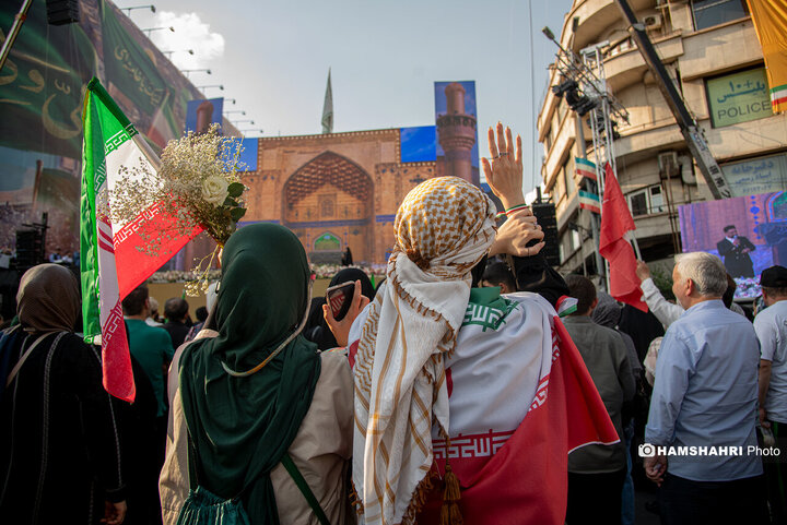 راهپیمایی ۱۰ کیلومتری غدیر در تهران