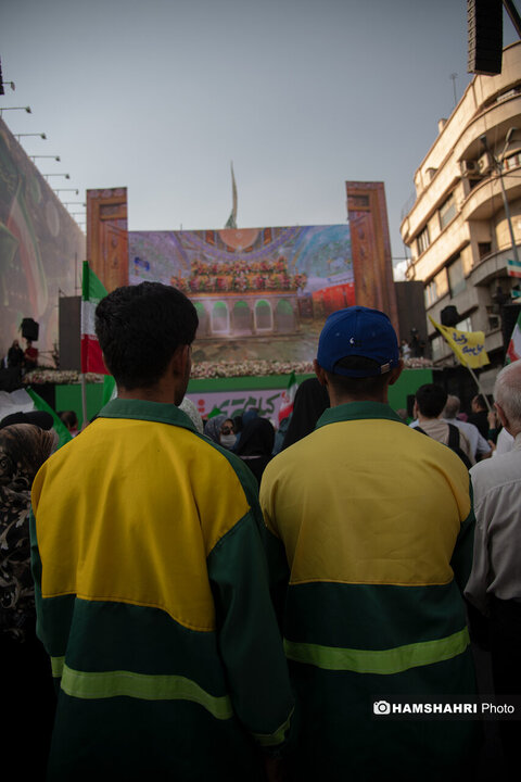 راهپیمایی ۱۰ کیلومتری غدیر در تهران