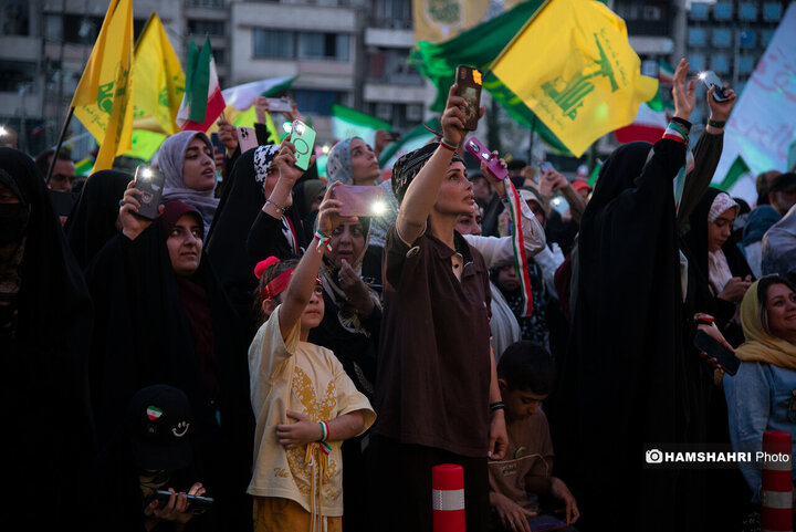 راهپیمایی ۱۰ کیلومتری غدیر در تهران