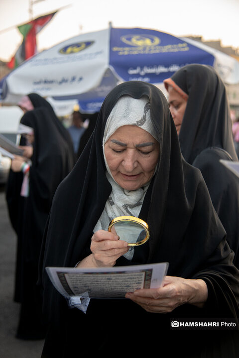 راهپیمایی ۱۰ کیلومتری غدیر در تهران