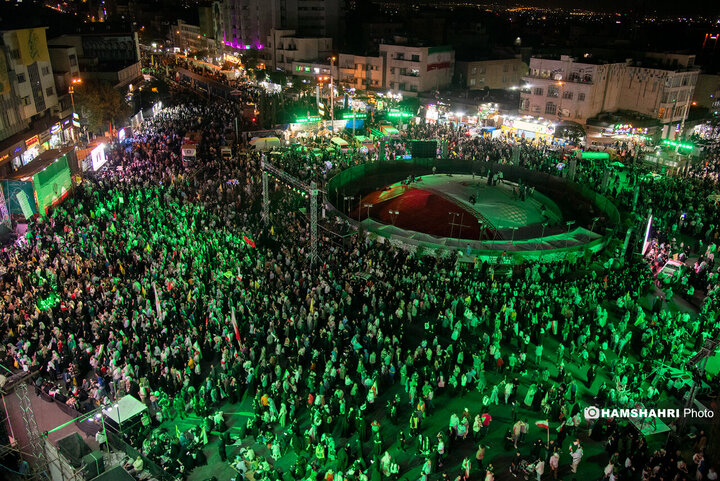 راهپیمایی ۱۰ کیلومتری غدیر در تهران
