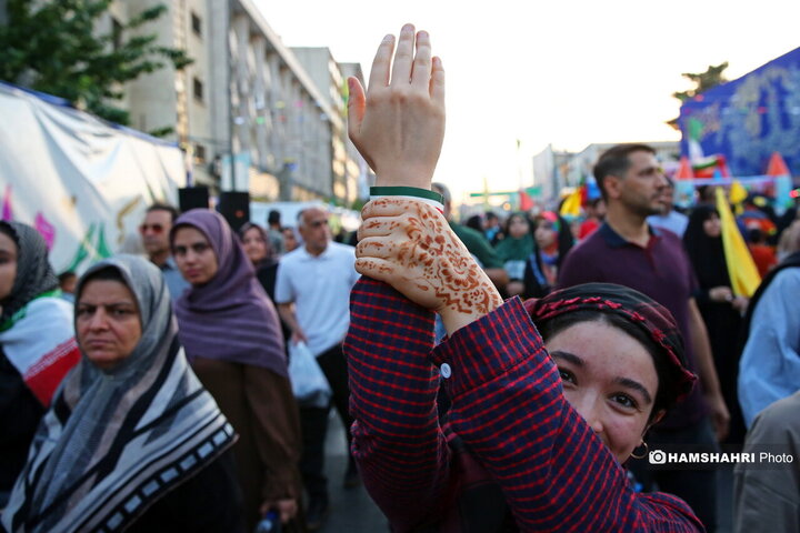 جشن بزرگ عید غدیر در تهران