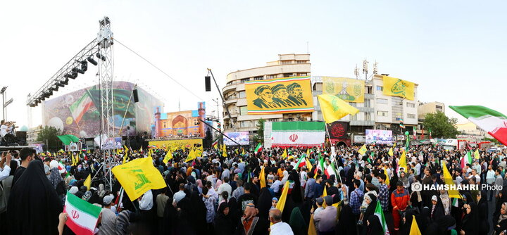 جشن بزرگ عید غدیر در تهران