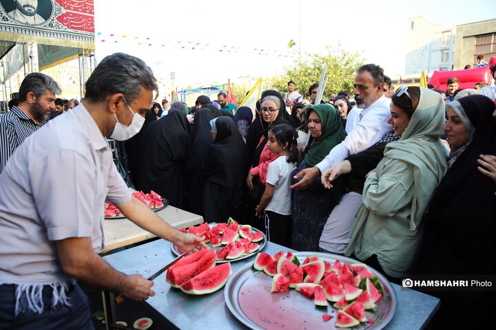 جشن بزرگ عید غدیر در تهران