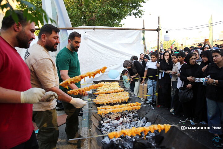 جشن بزرگ عید غدیر در تهران