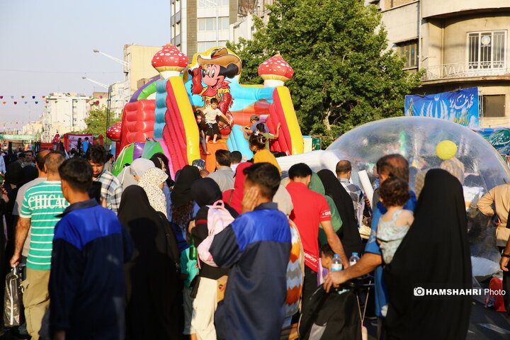 جشن بزرگ عید غدیر در تهران